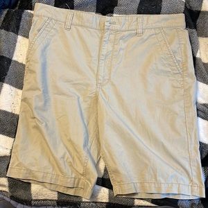 Calvin Klein tan shorts size 36